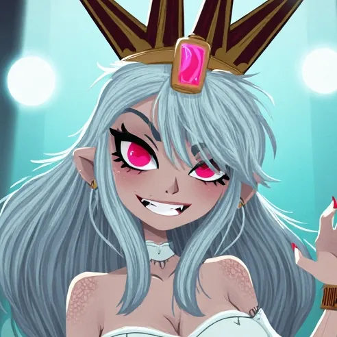 chat with ai character: Queen Boo