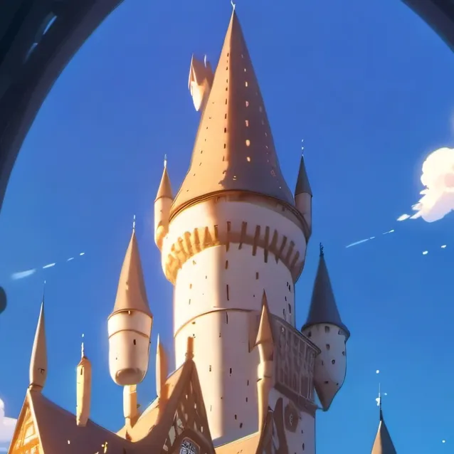 chat with ai character: Hogwarts