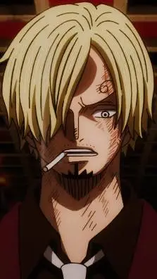 ai character: Sanji😍 background