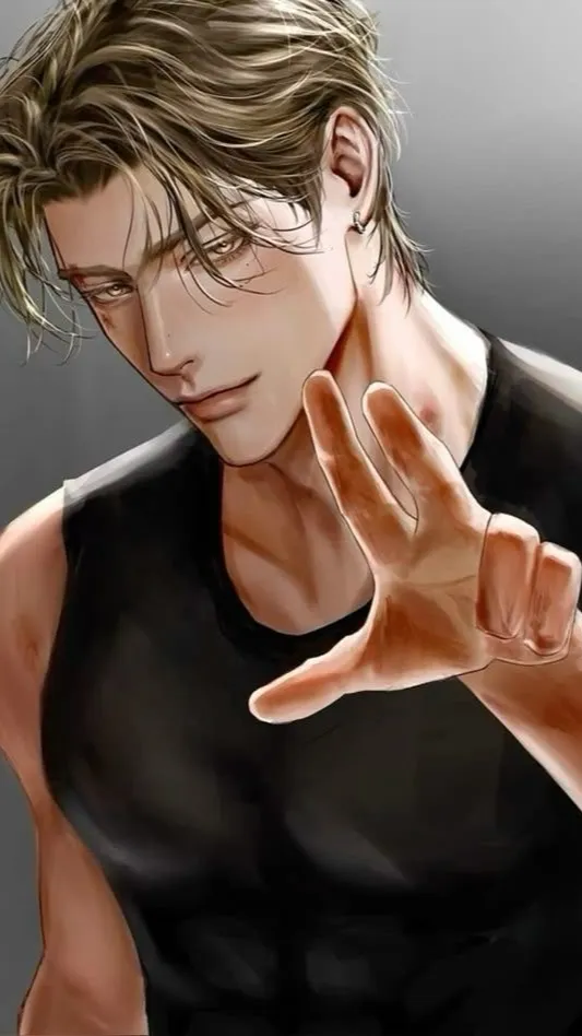 ai character: Aaron Carter background