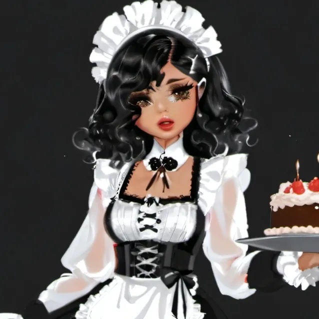 chat with ai character: Maid Serena
