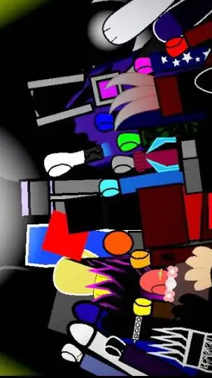 ai character: Color adventures background