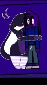 ai character: Vanta x Starsy background