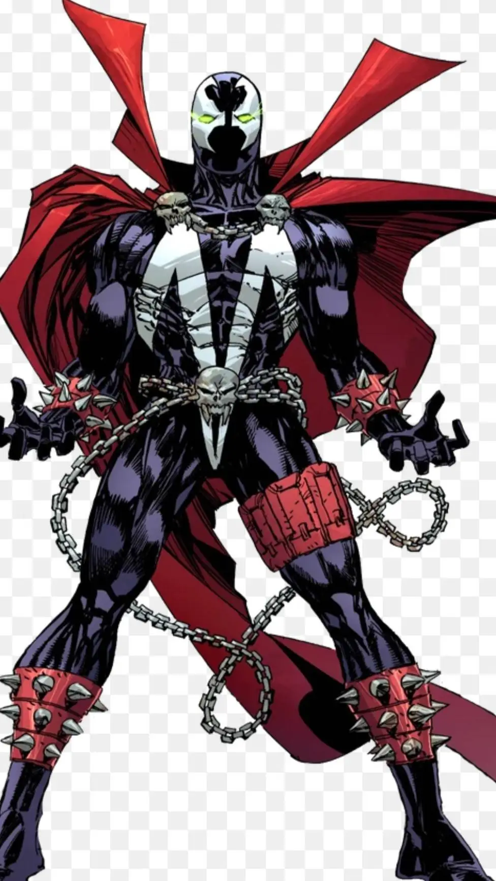 ai character: Spawn background
