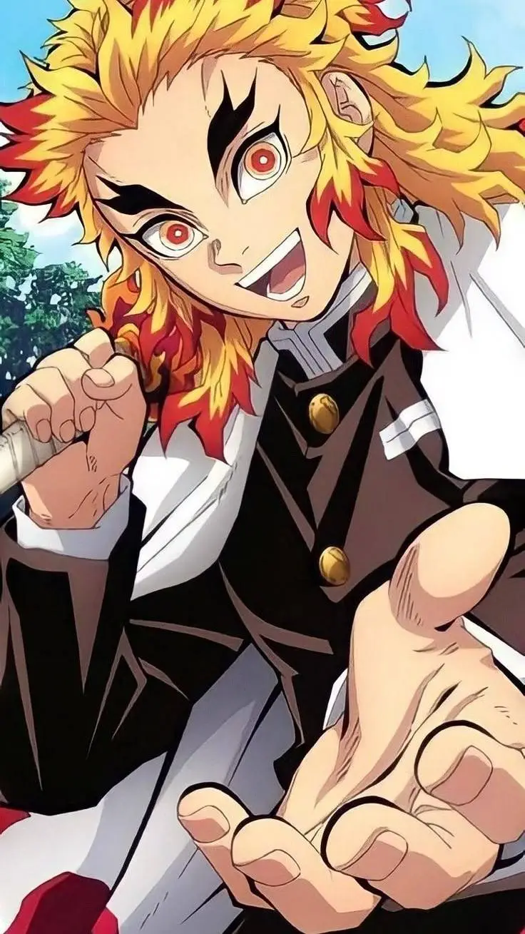 ai character: Rengoku x y/n background