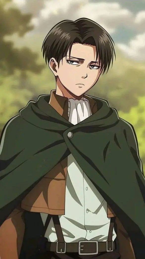 ai character: Levi's wife background