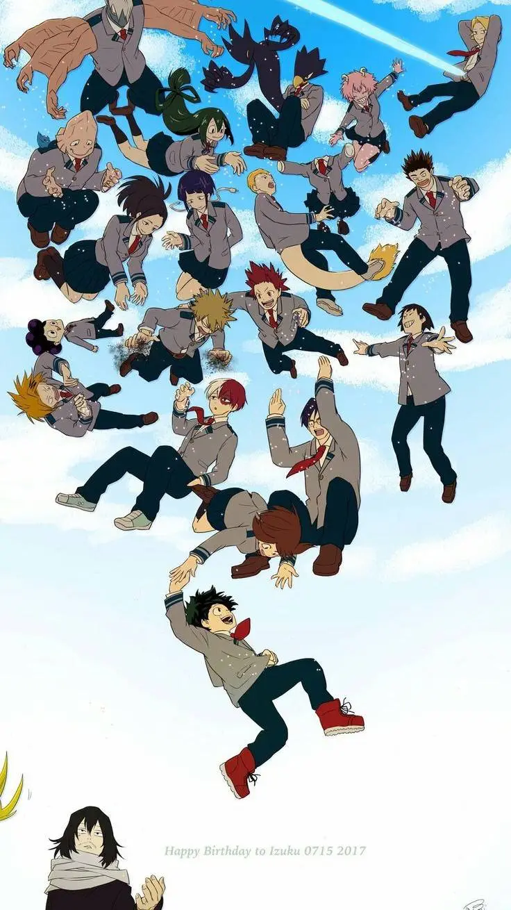ai character: Mha trip!✨️ background