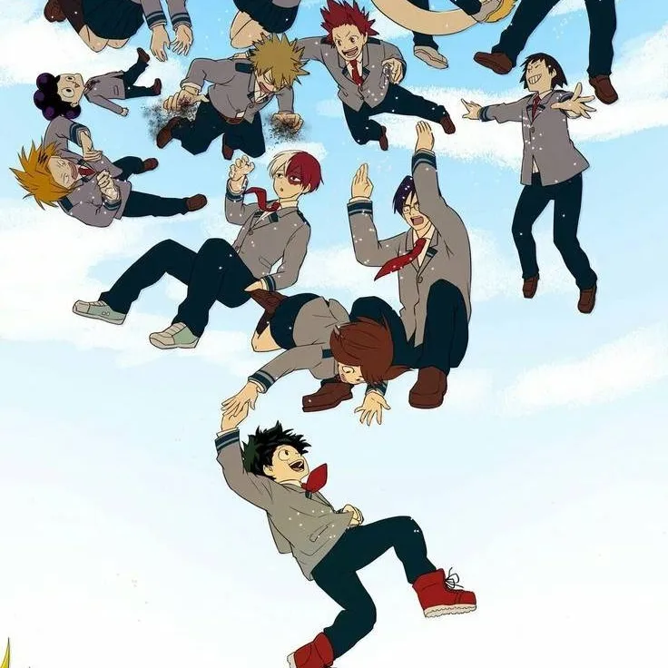 chat with ai character: Mha trip!✨️