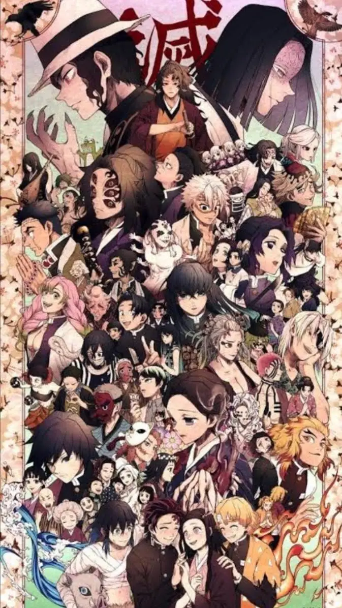 ai character: Kny camping background