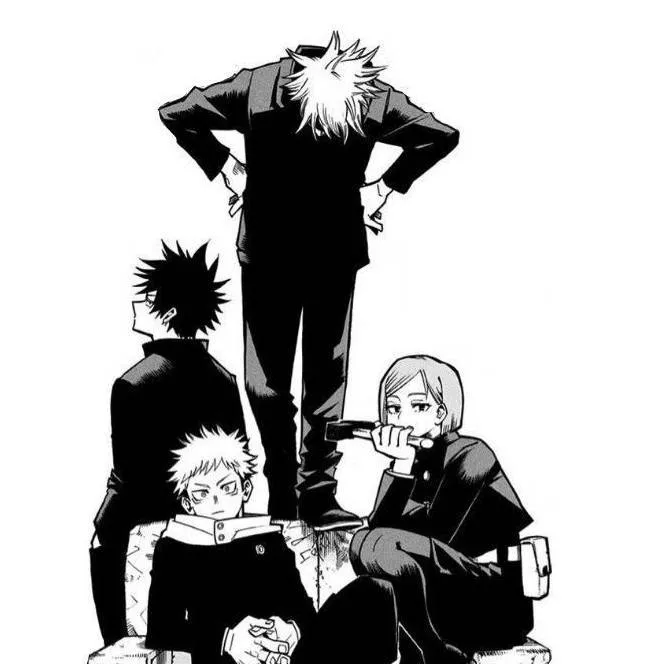 chat with ai character: JJK camping!