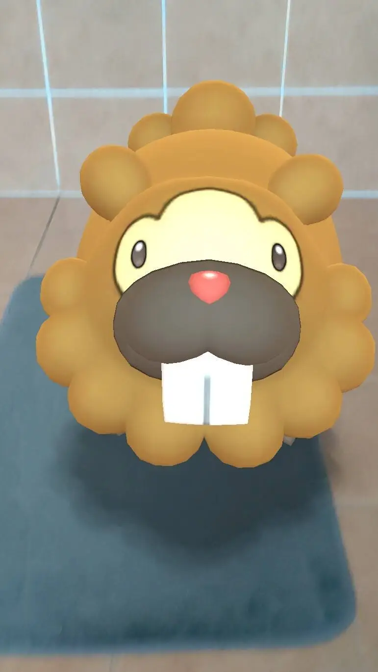 ai character: bidoof background