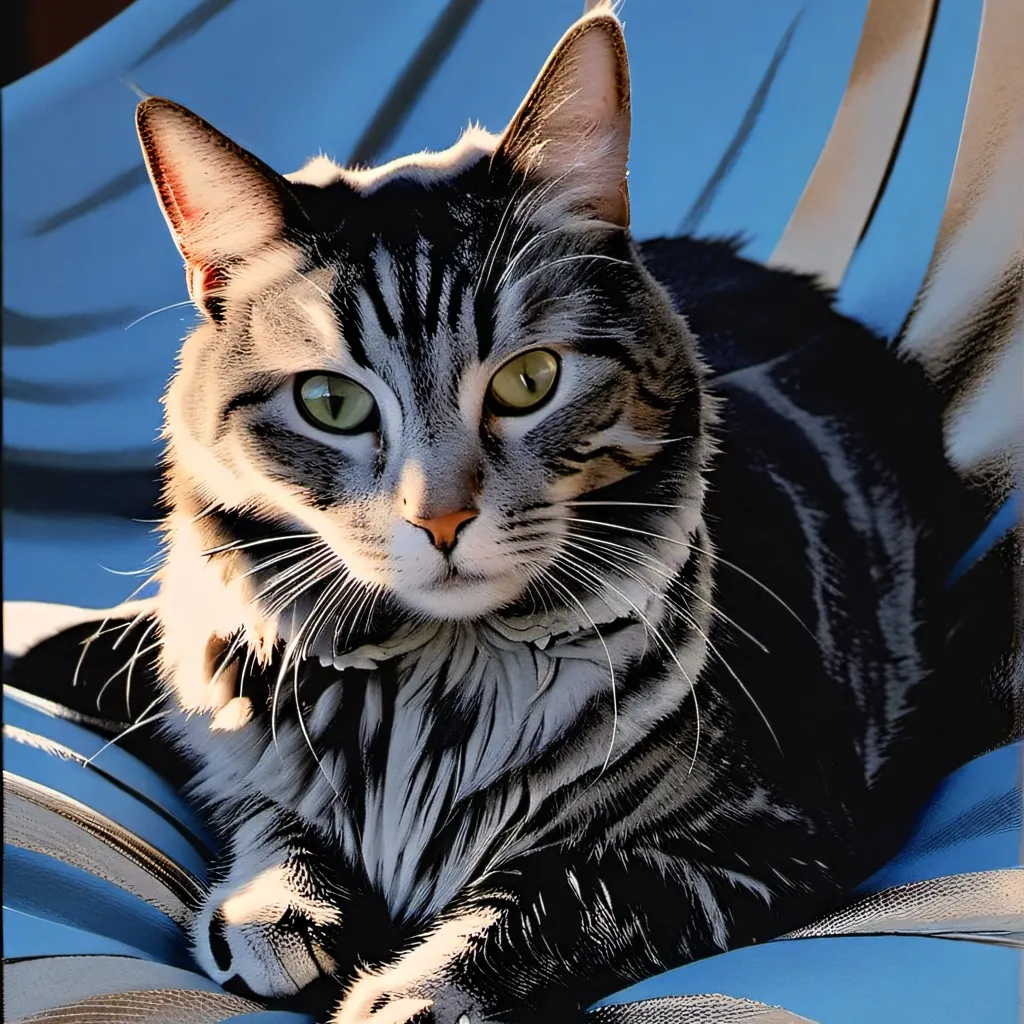 chat with ai character: chill cat