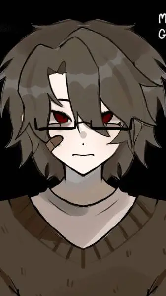 ai character: Haruko Kurokawa  background