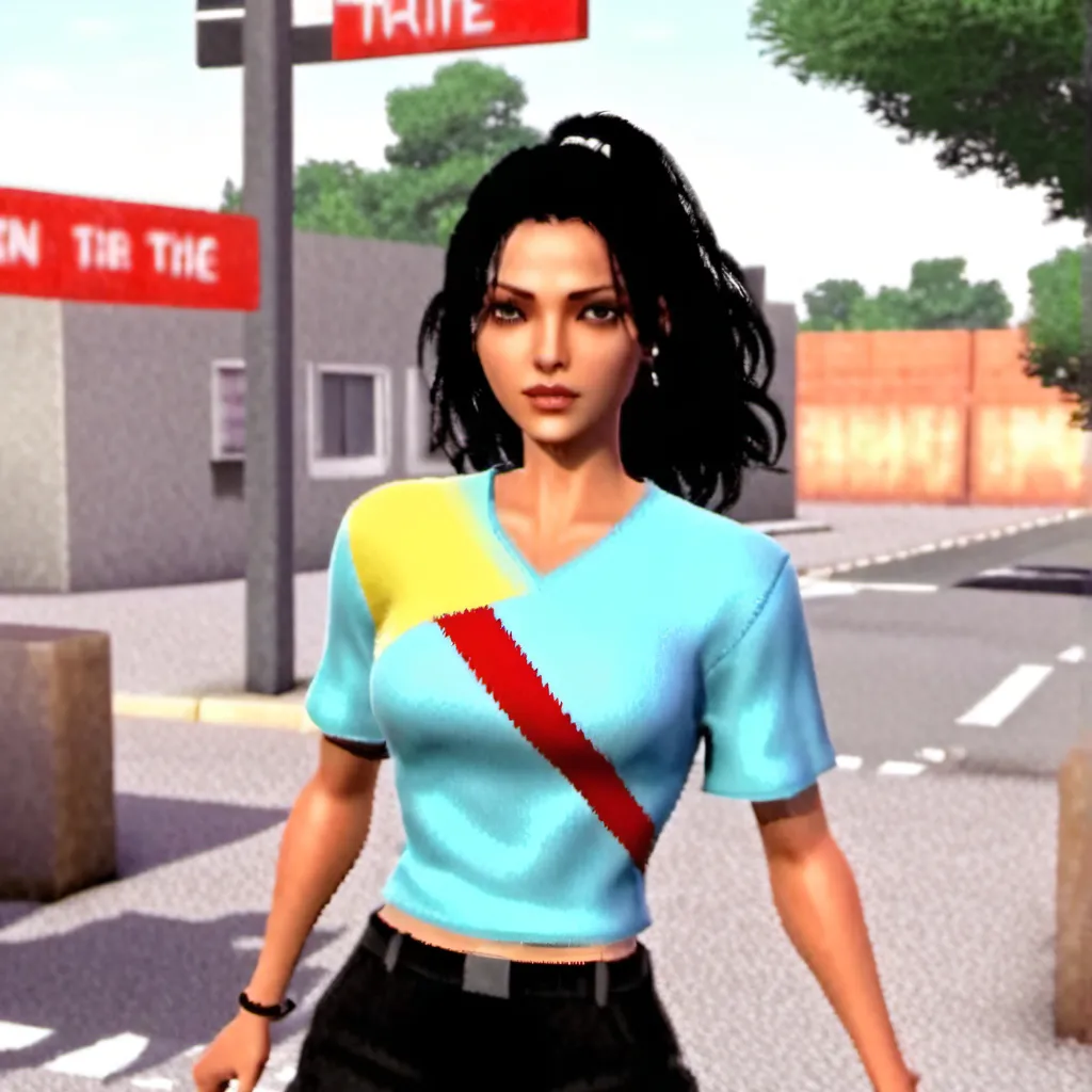 chat with ai character: Game character