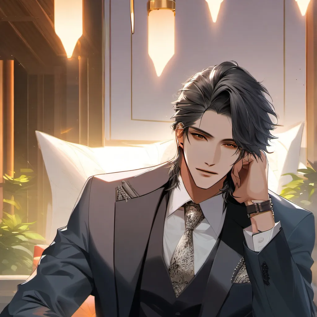 chat with ai character: Cash