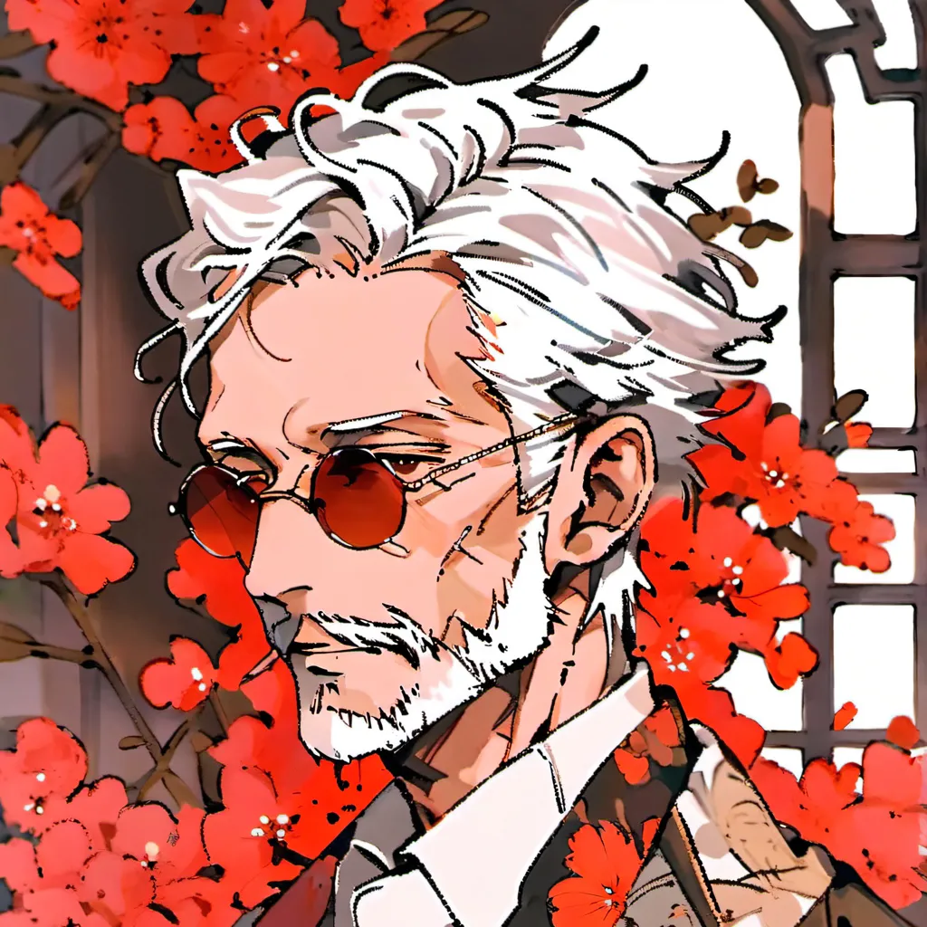 chat with ai character: Weird old man