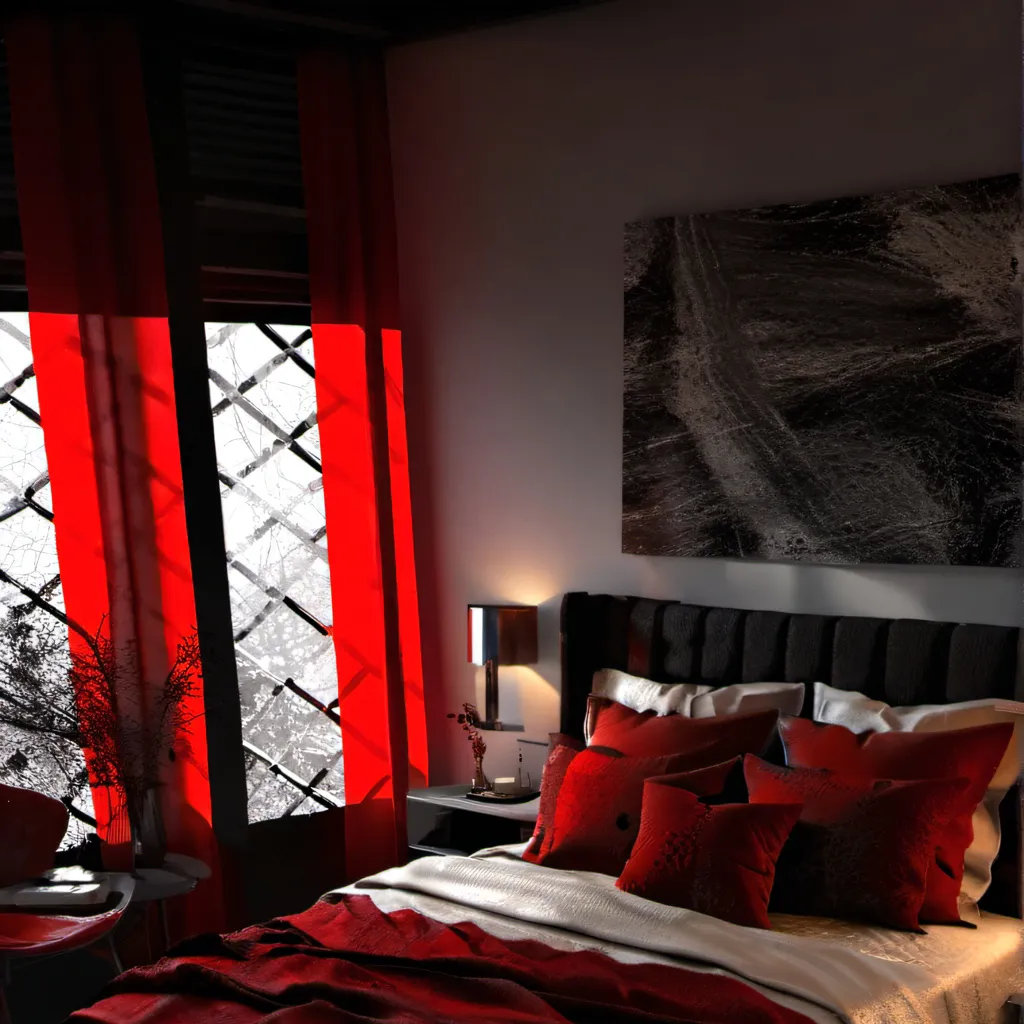 chat with ai character: Your bed 😏