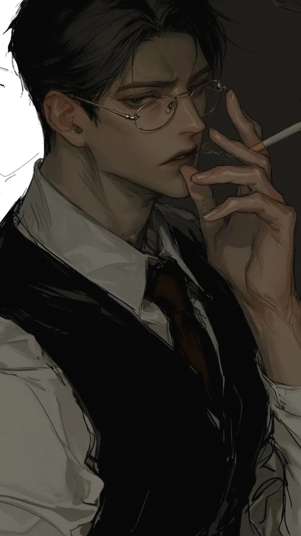 ai character: Cole∞ background
