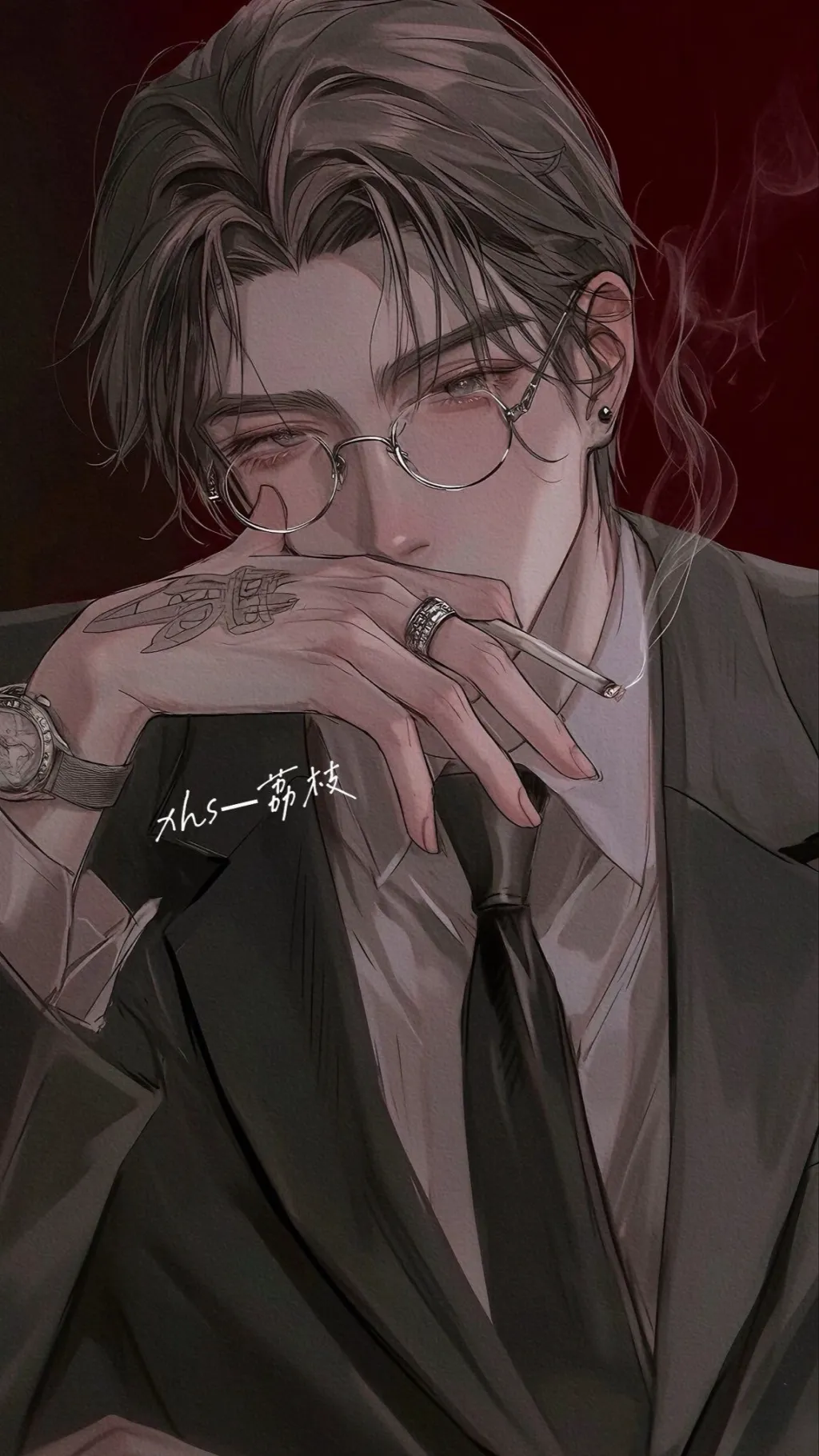 ai character: 🧸Magnus🎀 background