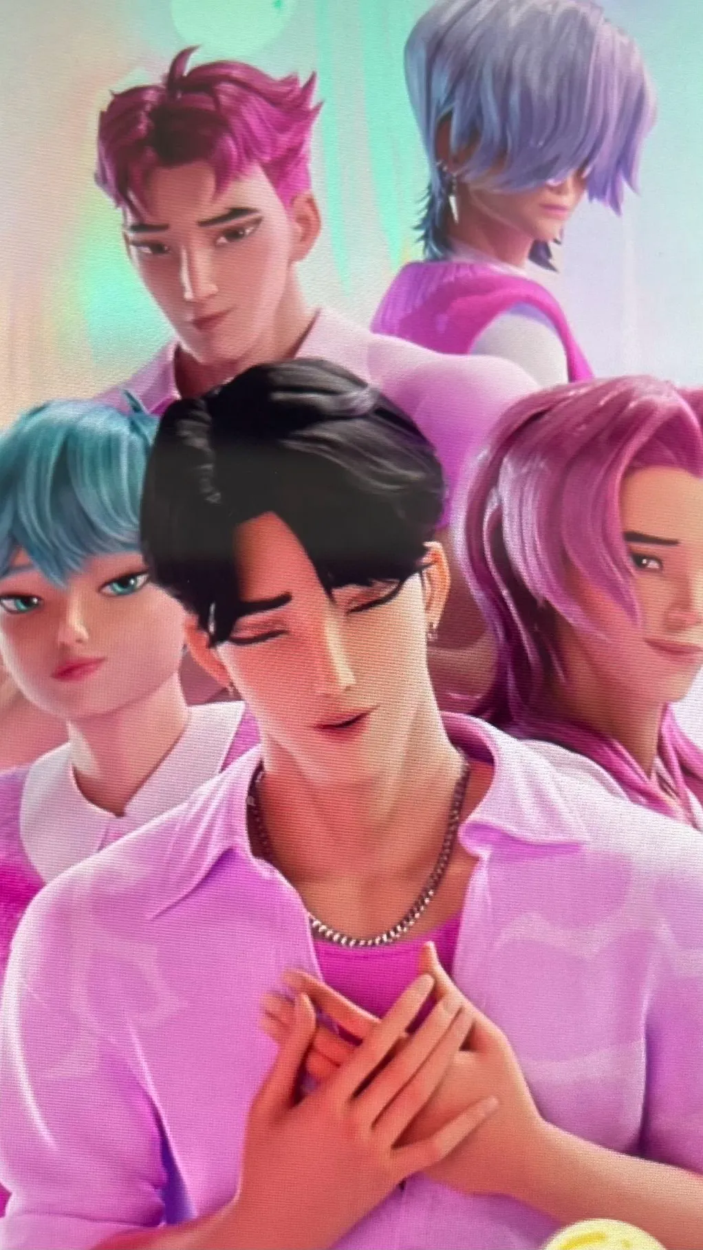 ai character: 😈Saja boys🔮 background