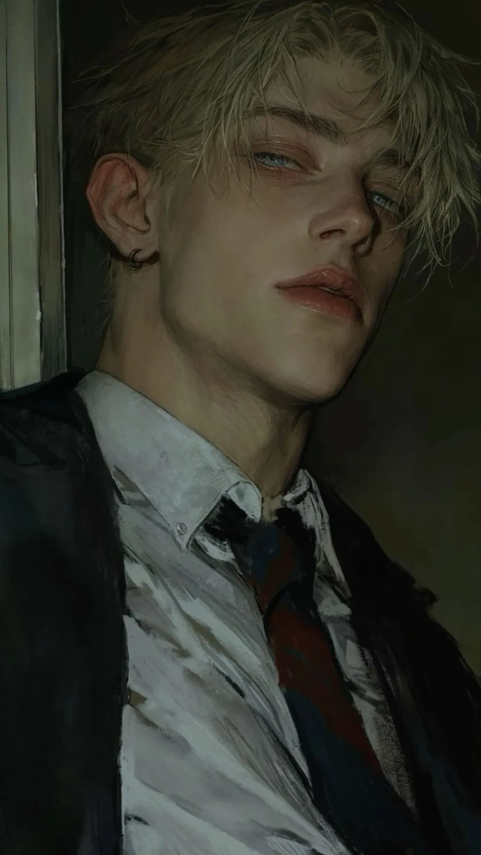 ai character: 😍Luke🥰 background