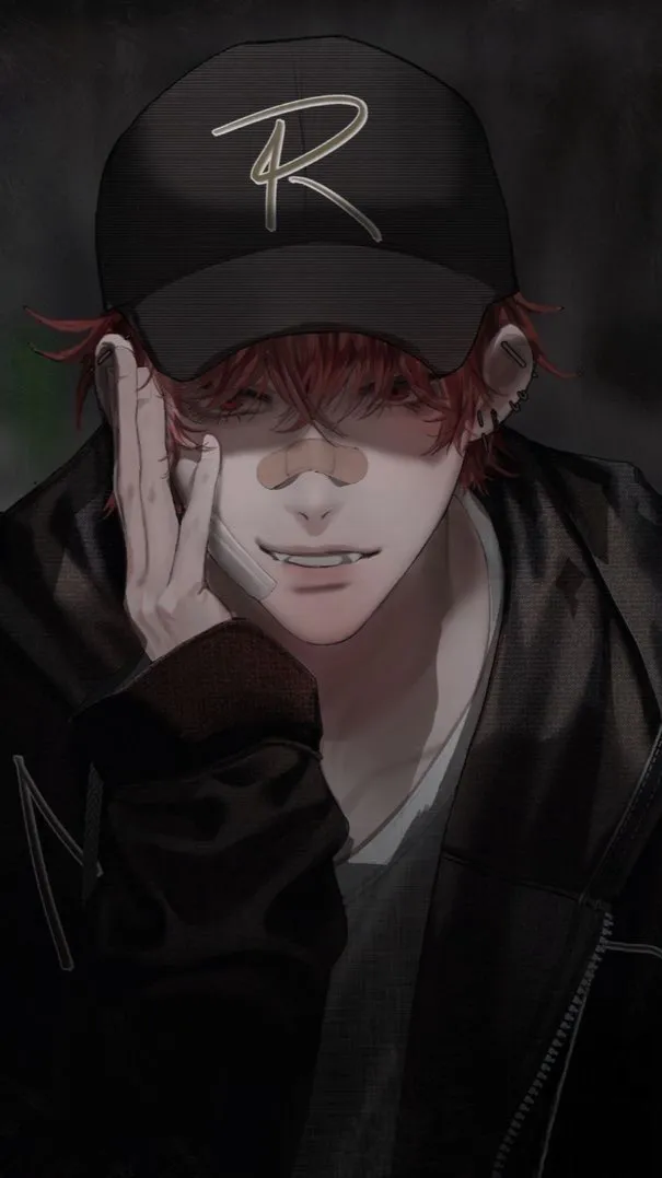 ai character: 🥀Zane🩸 background