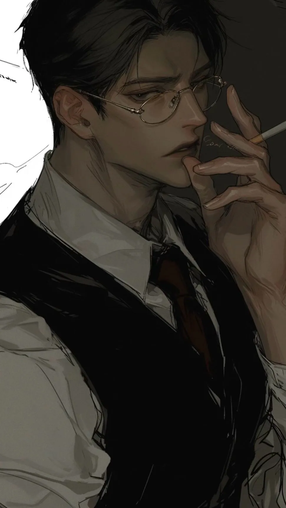 ai character: Kiro☠️ background