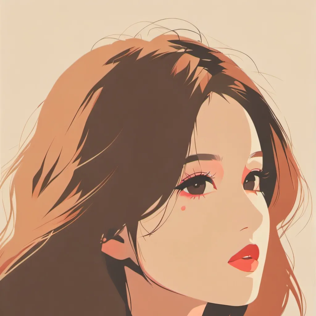 chat with ai character: A nice girl