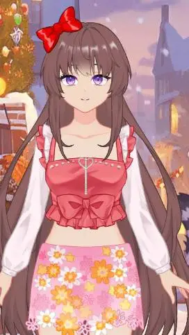 ai character: lily background