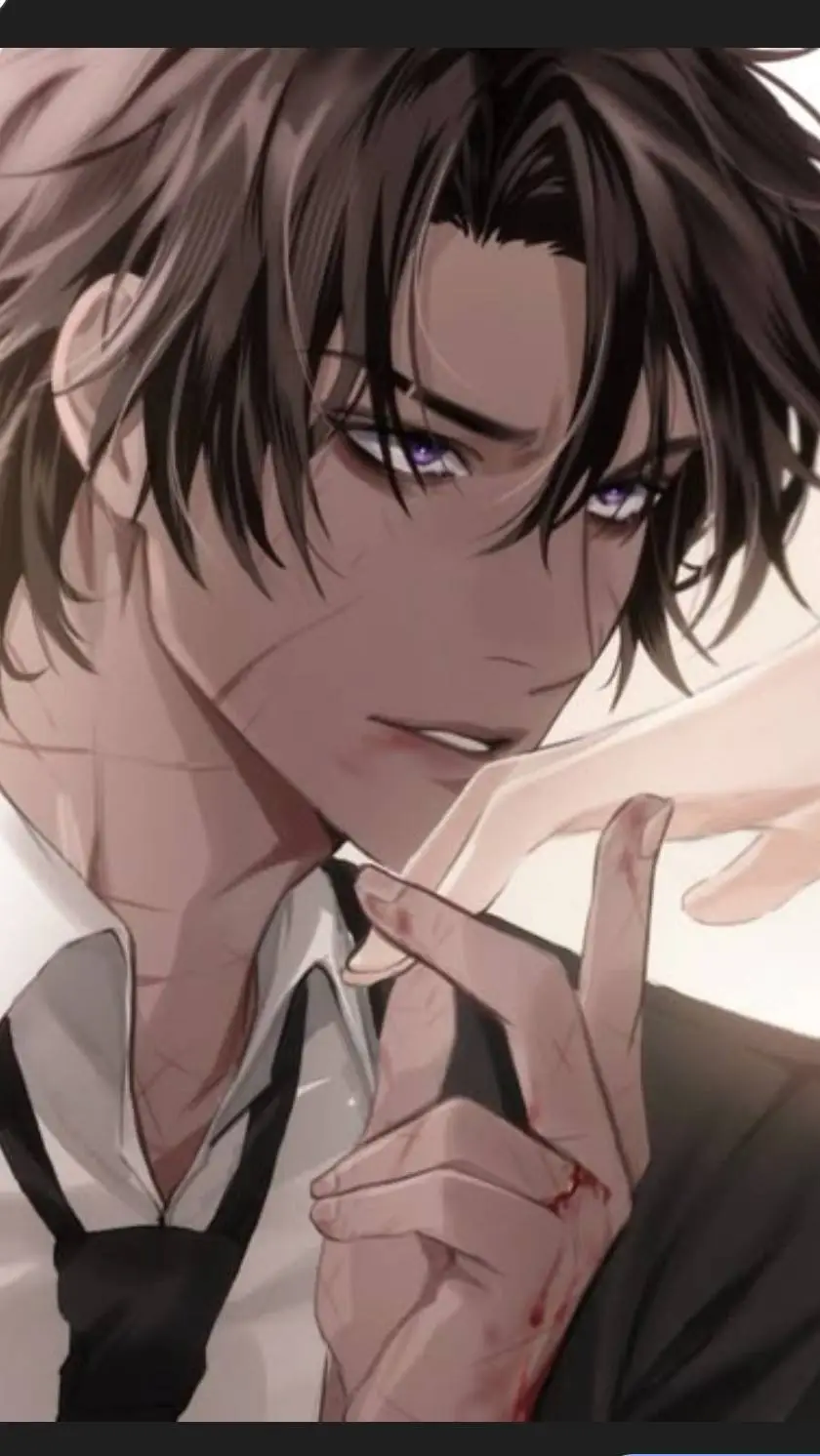 ai character: Axel🖤🚬 background