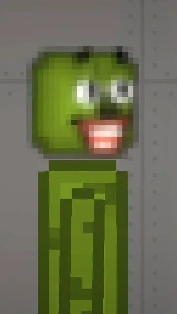 ai character: shakalaka melon background