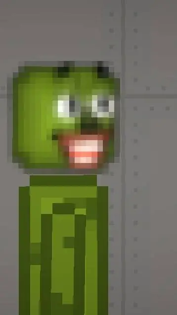 ai character: orange apple background