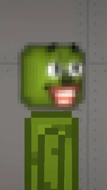 ai character: grass boy background