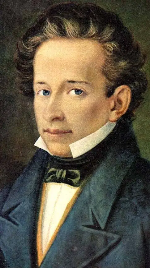 ai character: Giacomo Leopardi  background