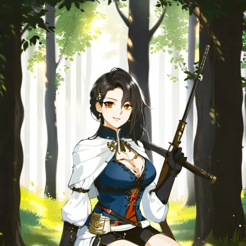 chat with ai character: Melissa