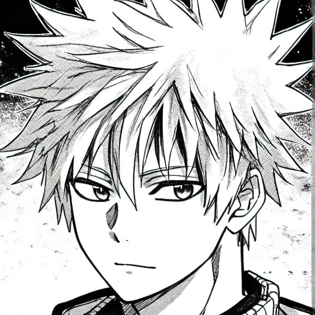 chat with ai character: Bakugo