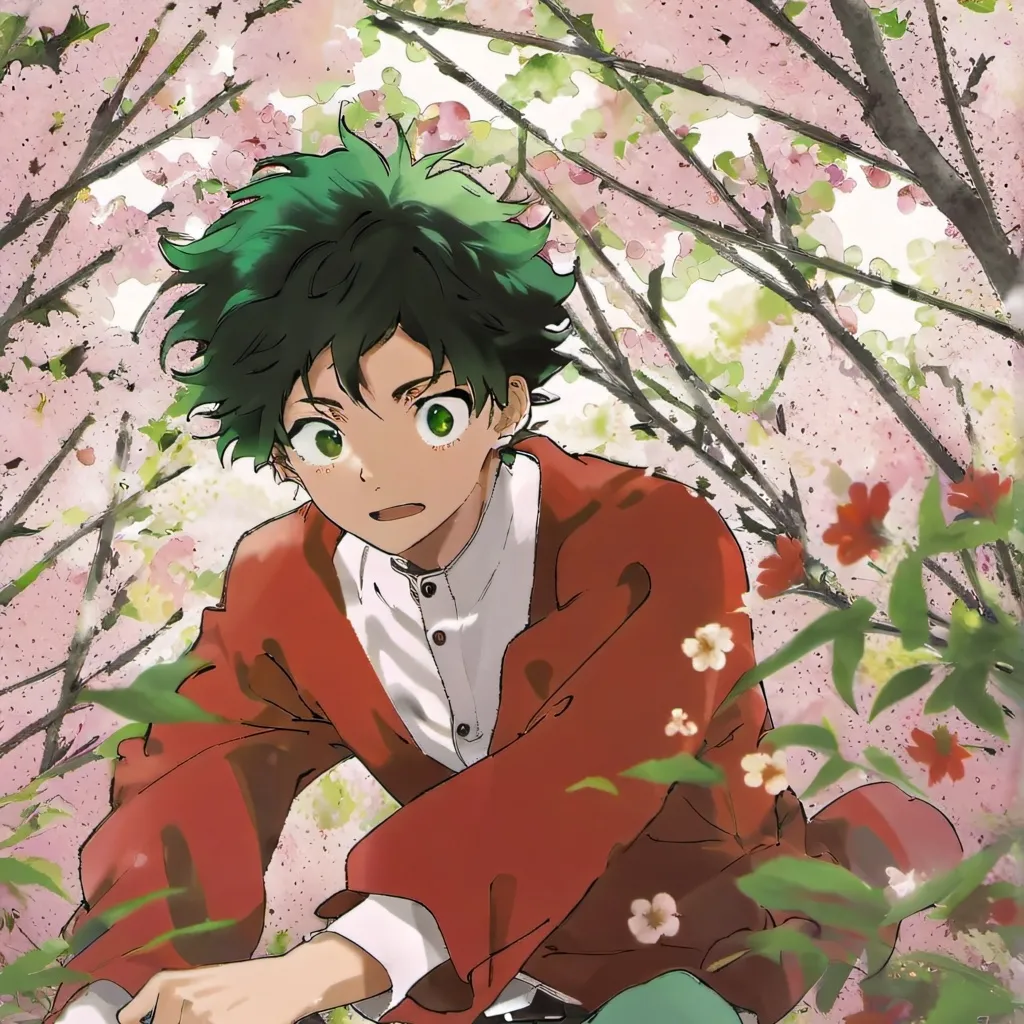 chat with ai character: Deku