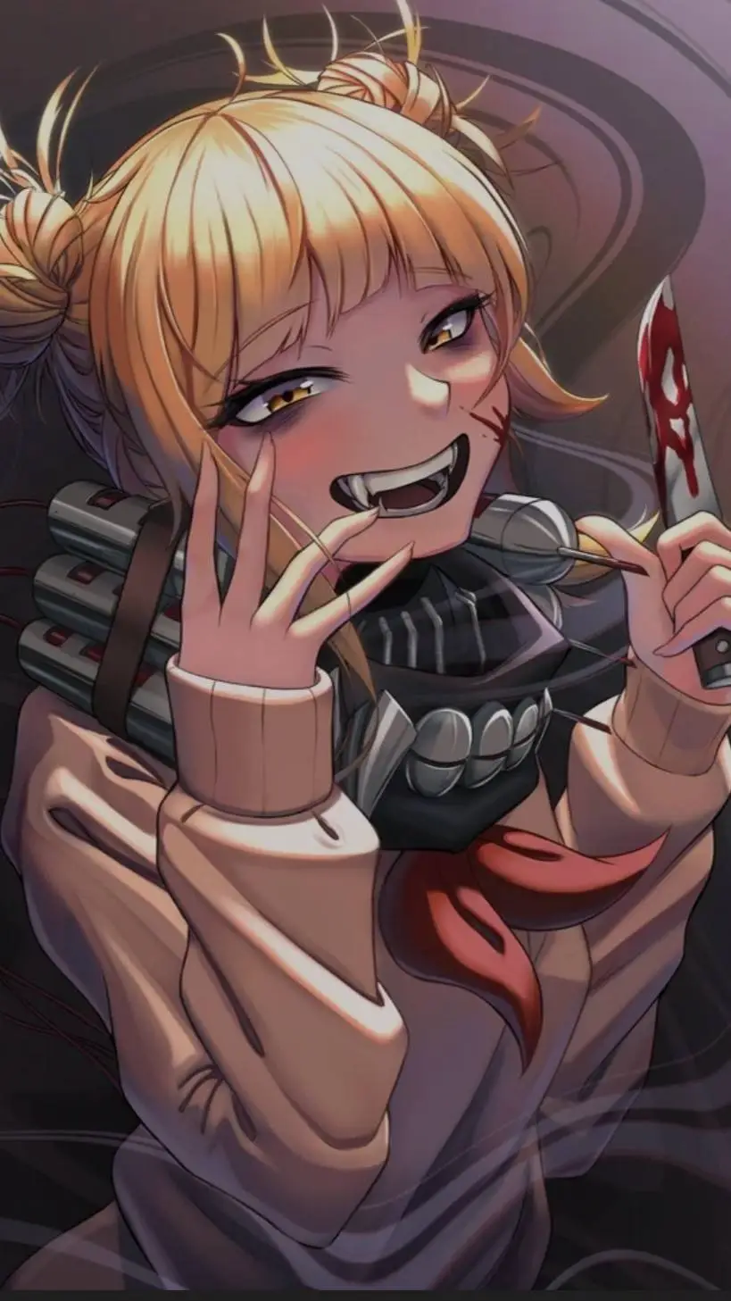 ai character: Toga background