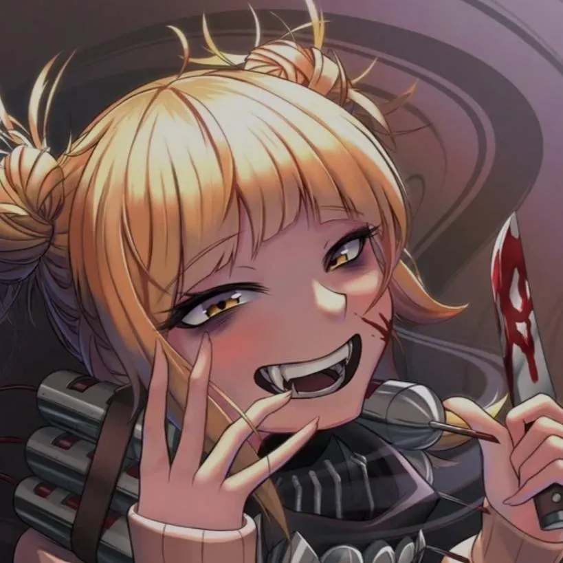 chat with ai character: Toga