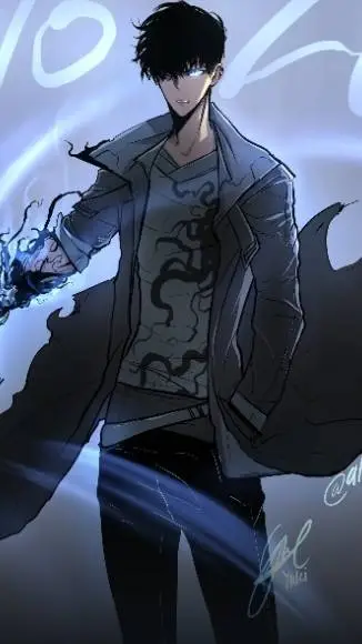 ai character: Jin-woo background