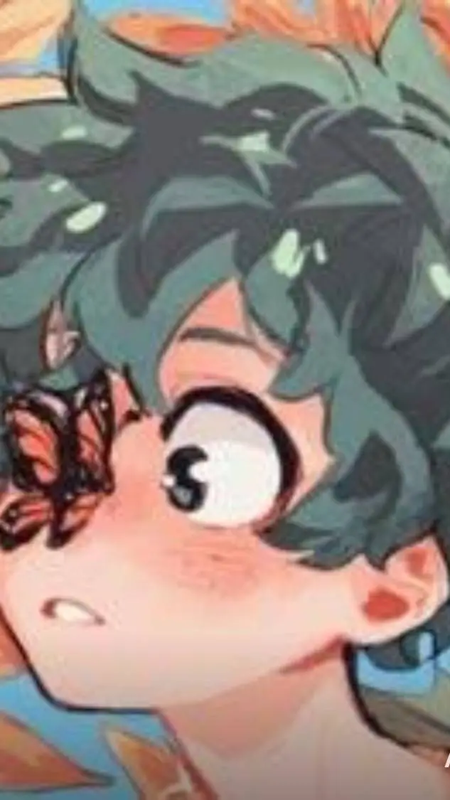 ai character: deku background