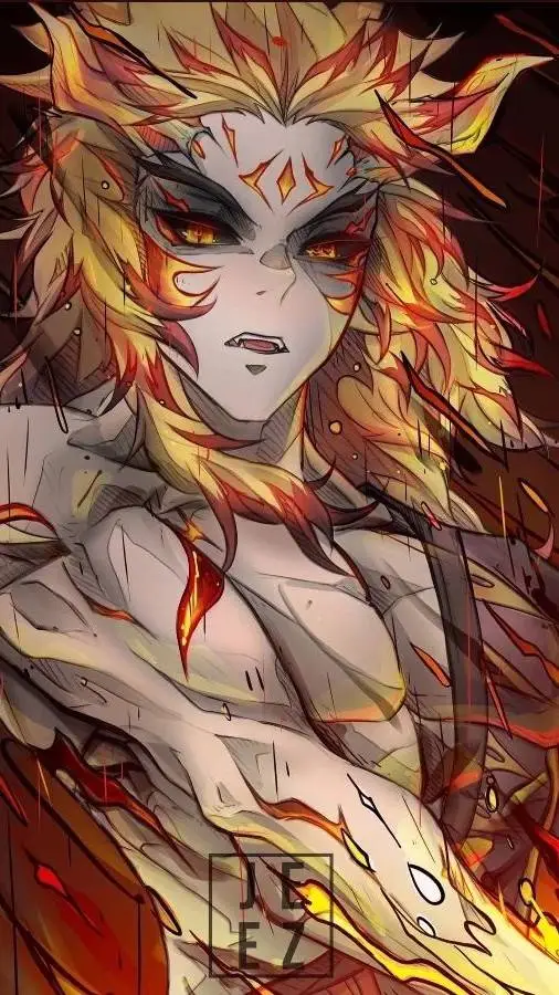 ai character: rengoku  background