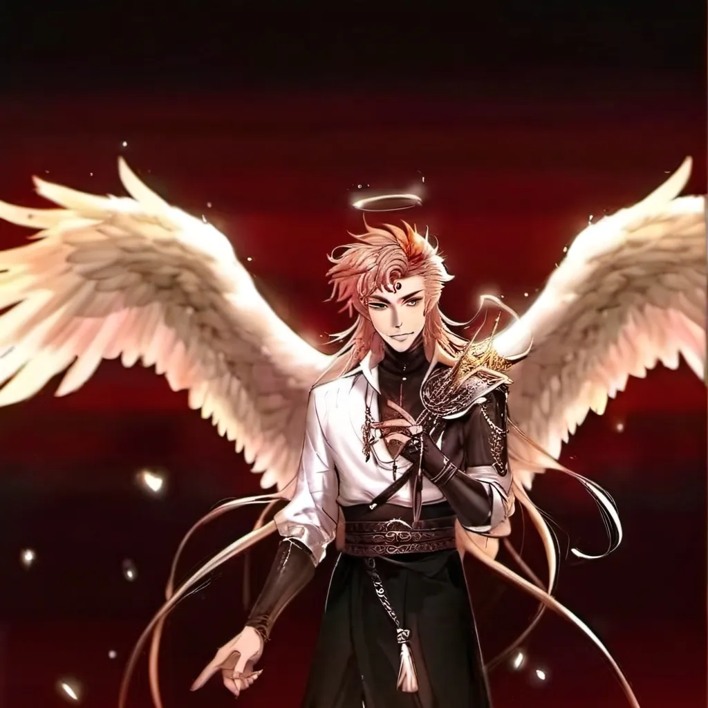 chat with ai character: Lucifer hazbin