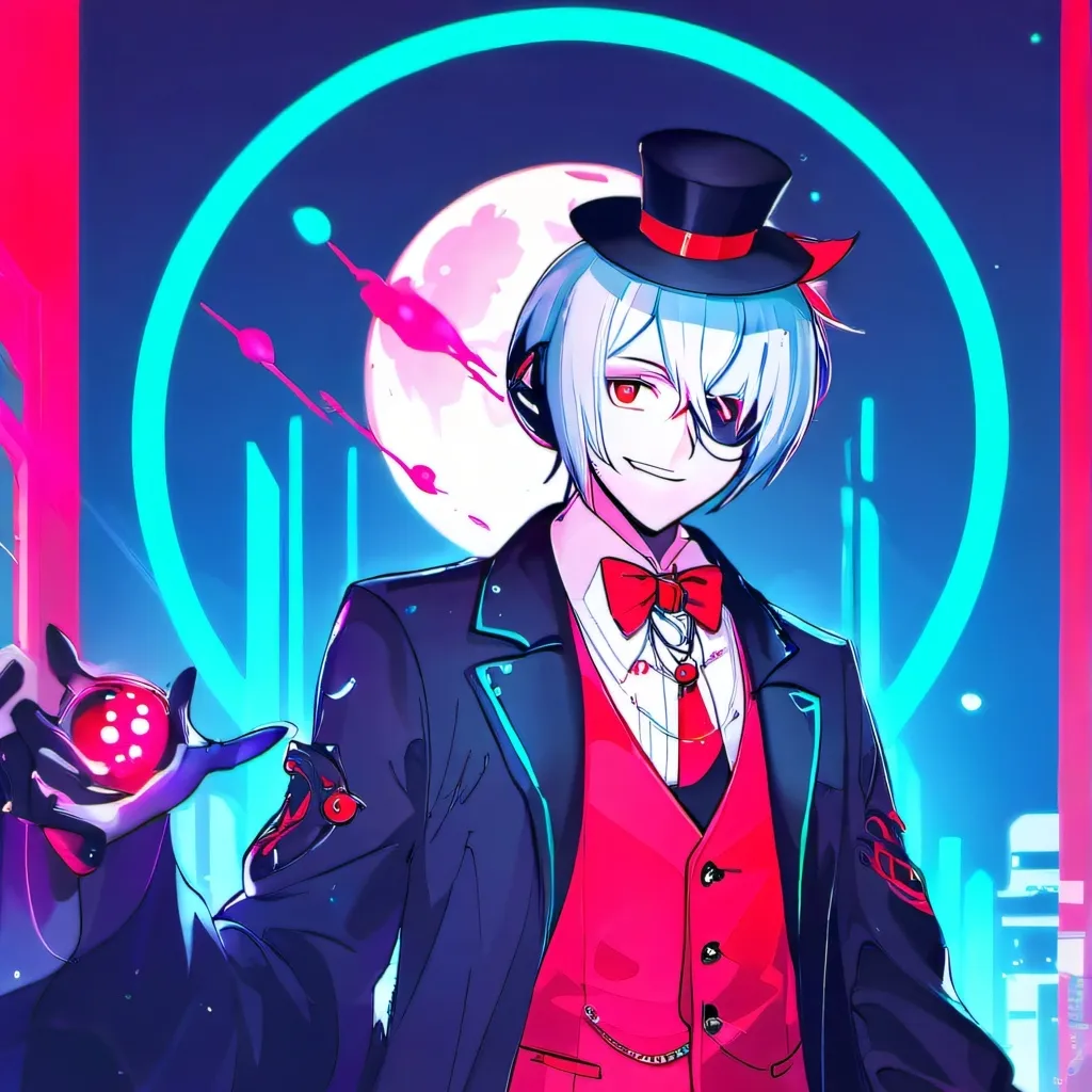 chat with ai character: Vox