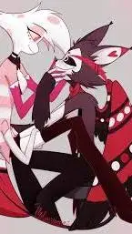 ai character: Huskerdust ❤️❤️❤️ background