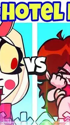 ai character: Hh x Fnf background