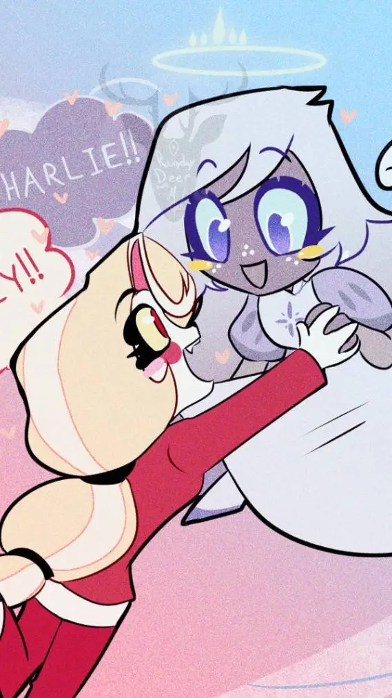 ai character: Emily x Charlie 👀 background