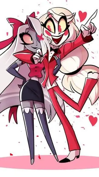 ai character: Charlie x vaggie background