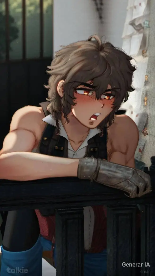 ai character: •Alexander^° background