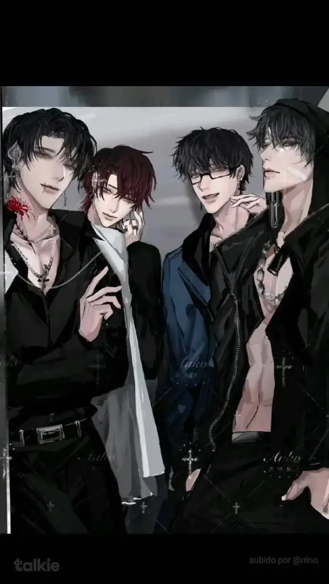 ai character: [ Bad boys 🥀 background